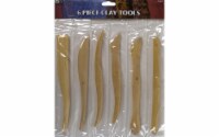 Art Advantage Clay Model Tools 6  6pc Wood