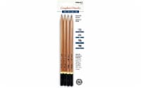 Pro Art Graphite Sketch Pencil Set 4pc Carded Perspective: Main