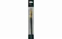 Pro Art Brush White Bristle Flat #8 Pkg
