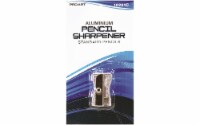Pro Art Pencil Sharpener Aluminum Single Carded