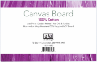 Art Advantage Canvas Boards - 16 x 20 Inch - 3 Pack Perspective: Main