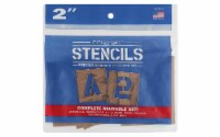 Pro Art® Letters and Numbers Painting Stencil Kit Perspective: Main
