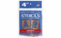 Pro Art® Letters and Numbers Painting Stencil Kit Perspective: Main