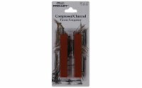 Pro Art Compressed Charcoal 2pc Sanguine