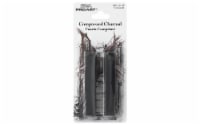 Pro Art Compressed Charcoal 2pc Dark Grey