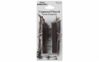 Pro Art Compressed Charcoal 2pc Sepia