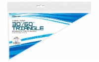 Pro Art Triangle 14  W/Finger Lift 30/60 Clear