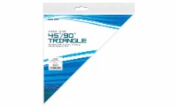 Pro Art Triangle 10 W/Finger Lift 45/90 Clear