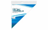 Pro Art Triangle 14 W/Finger Lift 45/90 Clear
