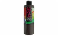 Pro Art Student Acrylic Paint 16oz Burnt Umber