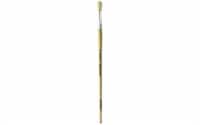 Pro Art Brush White Bristle Round #8