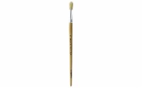 Pro Art Brush White Bristle Round #10