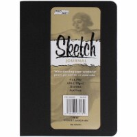 Pro Art Softcover Sketch Journal 4 X6 -Black