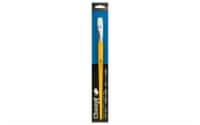 Cheep Brush White Nylon LH Flat #10