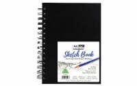Pro Art Prem Sketch Book 5.5x8 80sht 70# Wire