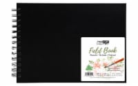 Pro Art Prem Watercolor Field Book 7x10 24sht 140#