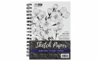 Pro Art Prem Sketch Paer Pad 5.5x8.5 100sh 60#Wire