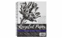 Pro Art Prem Rec Sketch Pad 9x12 100sht 60# Wire