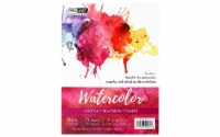 Pro Art Prem Watercolor Pad 9x12 15sht 140# CP TP