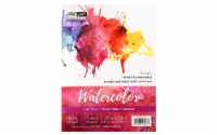 Pro Art Prem Watercolor Pad 18x24 15sht 140# CP TP