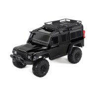 Traxxas 820564BLK 1-10 Scale TRX-4 Scale & Trail Crawler with Land Rover Defender Truck