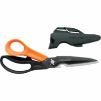 Fiskars Cuts + More Scissors - Black/Orange Perspective: Main
