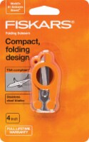 Fiskars® Orange Folding Scissors