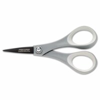 Fiskars® Non-Stick Blade Coating Gray Titanium Scissors Perspective: Main