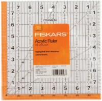 Fiskars Square Acrylic Ruler-8-1/2 X8-1/2