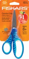 Fiskars® Comfort Grip Big Kids Scissors - Blue