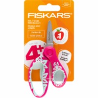 Fiskars Softgrip Pointed Kids Scissors - Assorted