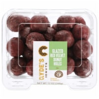 Clyde's® Donuts Glazed Red Velvet Donut Holes Perspective: Main