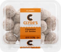 Clyde's Donuts Cinnamon Lil' Smiles Donuts