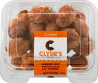 Clyde's Donuts® Glazed Old Fashioned Lil' Smiles Donut Holes