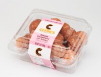 Clyde's Donuts Glazed Strawberry Lil' Smiles Doughnut Holes Perspective: Main