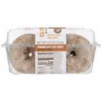 Clyde's Cinnamon Apple Cake Donuts Perspective: Main