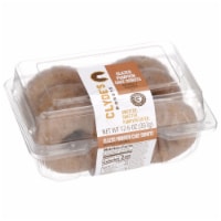 Clyde's Donuts® Glazed Pumpkin Cake Donuts Perspective: Main