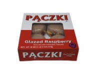 Clyde's Donuts Glazed Raspberry Paczki Perspective: Main