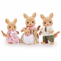 Calico Critters Hopper Kangaroo Family