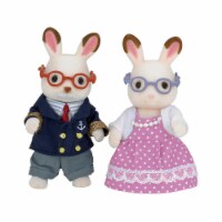 Calico Critters™ Hopscotch Rabbit Grandparents Set Perspective: Main