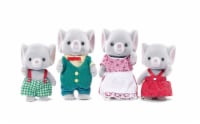 Calico Critters Ellwoods Elephant Family Set Perspective: Main