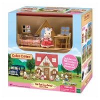 Calico Critters Red Roof Cozy Cottage Doll Set Perspective: Main
