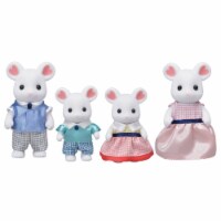 Calico Critters™ Marshmallow Mouse Family Figures Perspective: Main