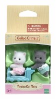Calico Critters Persian Cat Twins Figure Set