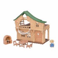 Calico Critters™ Lakeside Lodge Playset Perspective: Main