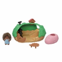 Calico Critters™ Baby Hedgehog Hideout Playset Perspective: Main
