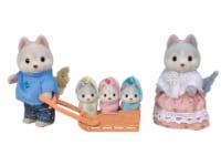 Calico Critters Husky Family Set