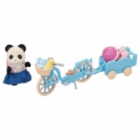 Calico Critters™ Cycle And Skate Pookie Panda Girl Playset Perspective: Main
