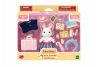Calico Critters Snow Rabbit Mother Weekend Travel Set