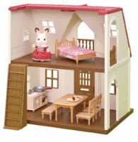 Calico Critters® Red Roof Cozy Cottage Playset Perspective: Main